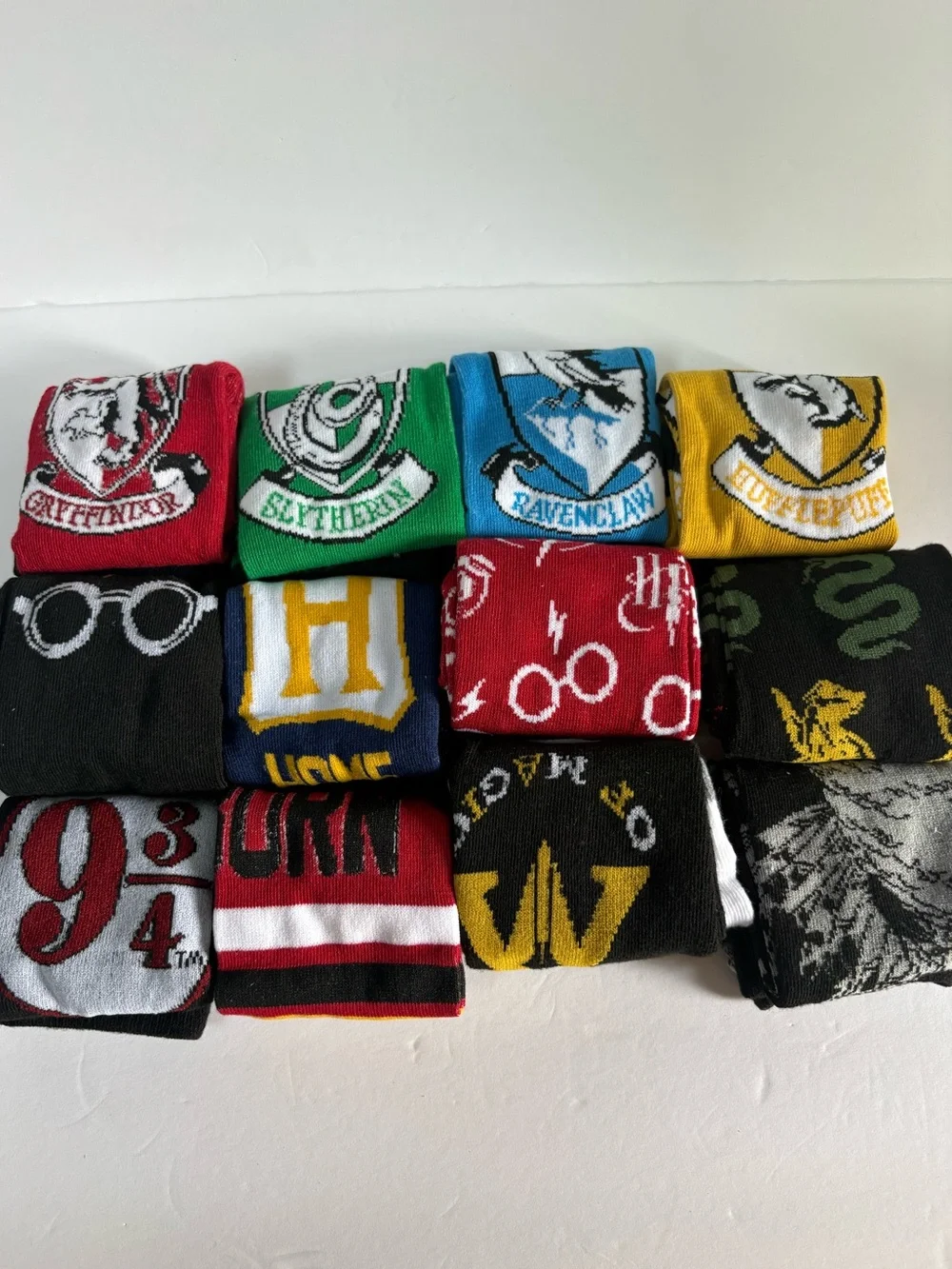 NWT Harry Potter 12 Days Of Socks Gift Set